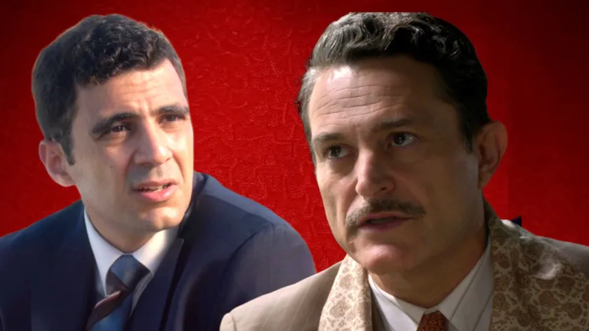 Οι ήρωες του Αγίου Έρωτα την στιγμή της αποκάλυψης για τον πατέρα