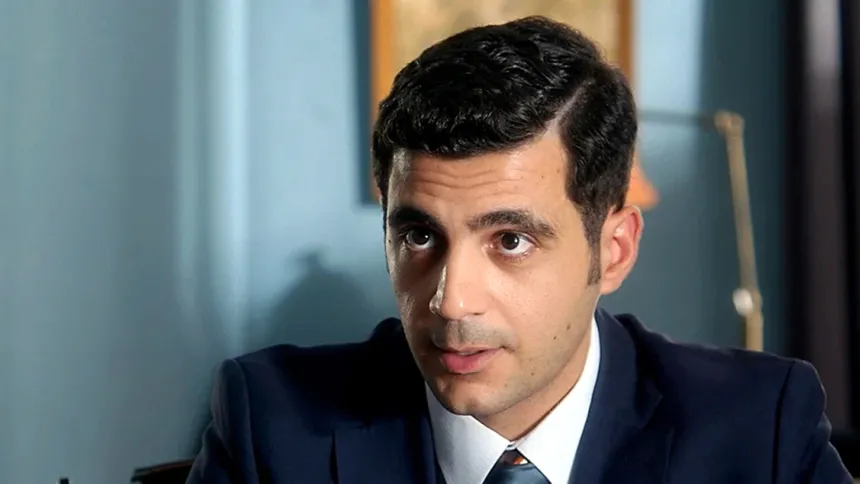 Δραματική σκηνή από τον Άγιο Έρωτα με ένταση και οικογενειακή σύγκρουση