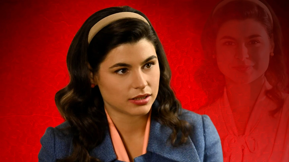 Η Χλόη και ο Αργύρης σε σκηνή έντονης αγωνίας στη σειρά Άγιος Έρωτας