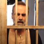 Ο Παύλος πίσω απο τα σίδερα της φυλακής στην σειρά Άγιος Έρωτας