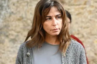 Η Χριστίνα σε έντονη στιγμή μέσα στη φυλακή στον «Άγιο Έρωτα».