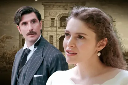 Η Αλίκη σοκαρισμένη δίπλα από Ρήγα στο Grand Hotel