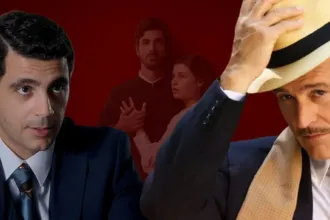 Η δραματική στιγμή αποκάλυψης ανάμεσα σε Ανδρέα και Χάρη στον Άγιο Έρωτα