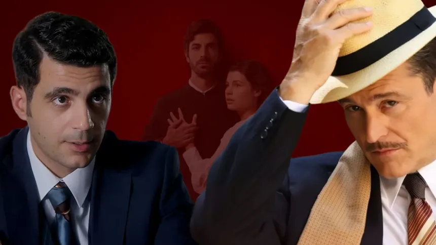 Η δραματική στιγμή αποκάλυψης ανάμεσα σε Ανδρέα και Χάρη στον Άγιο Έρωτα