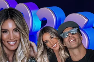 Η Αθηνά Οικονομάκου με τον Bruno Cerella σε κοινή δημόσια εμφάνιση