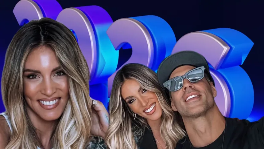 Η Αθηνά Οικονομάκου με τον Bruno Cerella σε κοινή δημόσια εμφάνιση