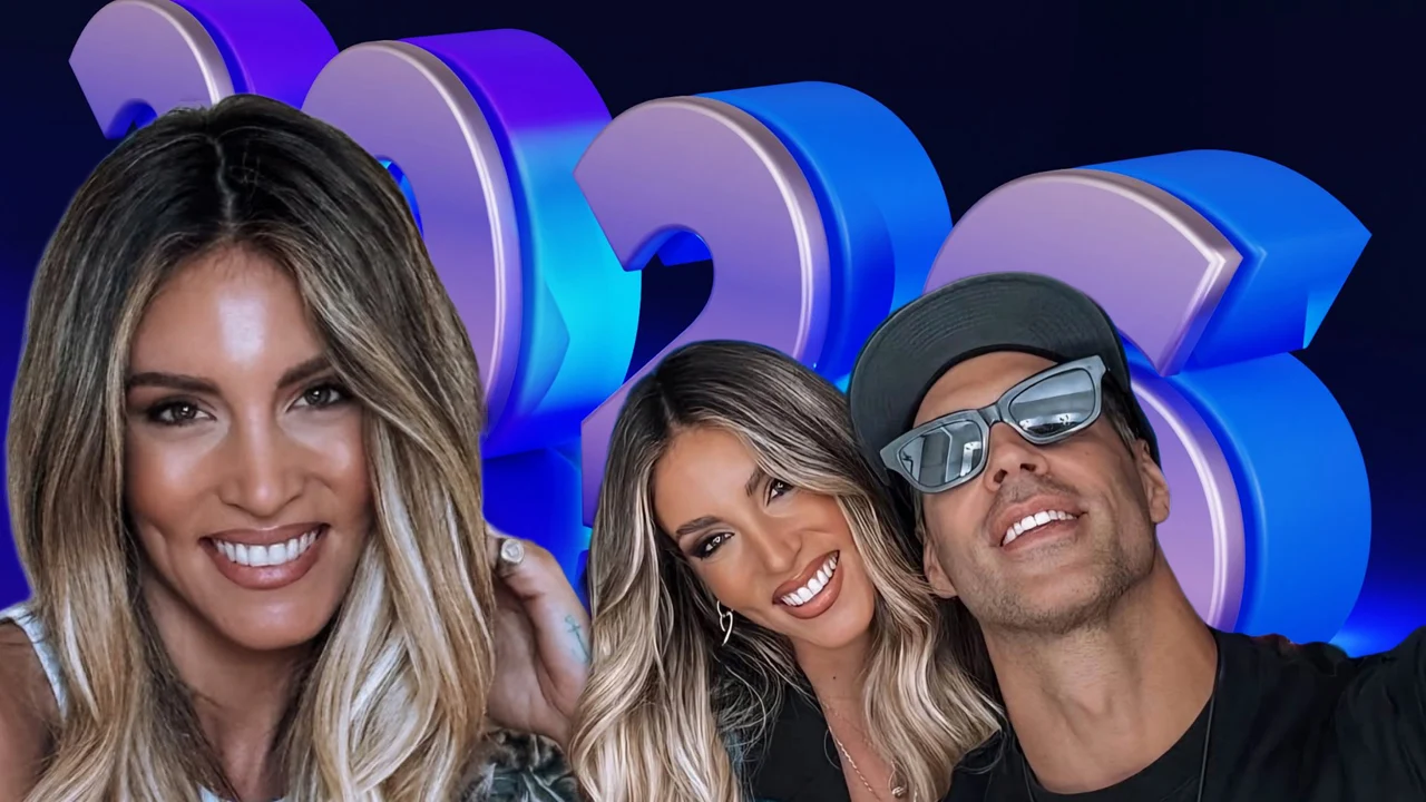 Η Αθηνά Οικονομάκου με τον Bruno Cerella σε κοινή δημόσια εμφάνιση