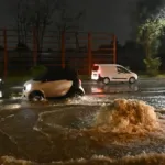 Κακοκαιρία Byron με έντονη βροχή