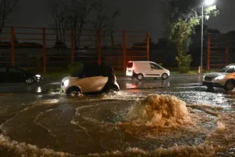 Κακοκαιρία Byron με έντονη βροχή