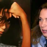 Η Χριστίνα Αλεξανιάν σε νεανική φωτογραφία από την εποχή των καλλιστείων