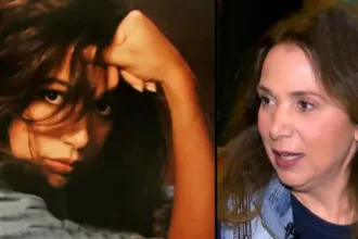 Η Χριστίνα Αλεξανιάν σε νεανική φωτογραφία από την εποχή των καλλιστείων