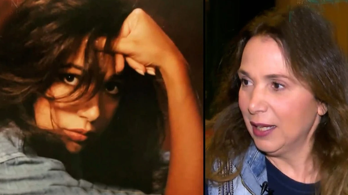 Η Χριστίνα Αλεξανιάν σε νεανική φωτογραφία από την εποχή των καλλιστείων