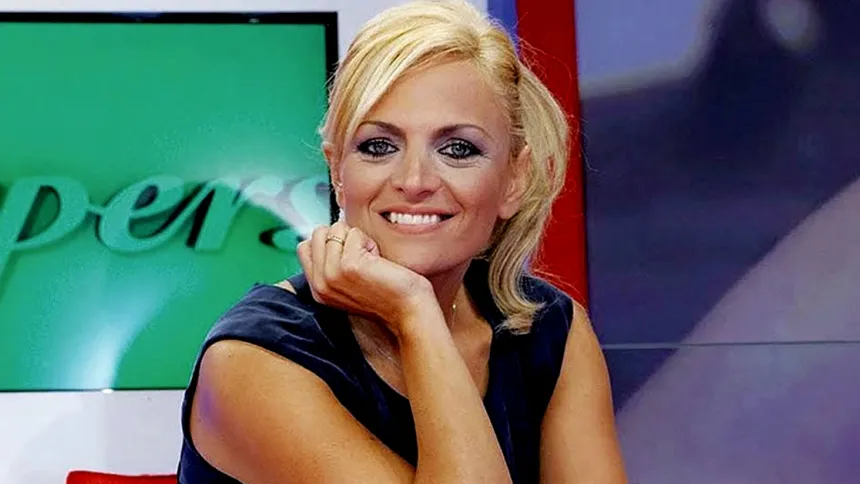 Η Χριστίνα Λαμπίρη όταν μεσουρανούσε στην Ελληνική τηλεόραση