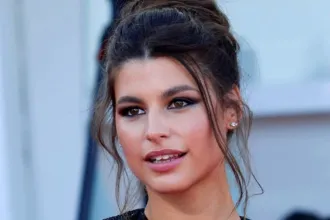 Η Δανάη Παππά στο pre Christmas party του Παλλάς μιλά για μια νέα αρχή στη ζωή της