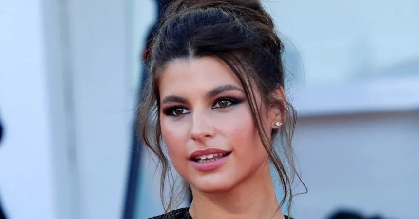 Η Δανάη Παππά στο pre Christmas party του Παλλάς μιλά για μια νέα αρχή στη ζωή της