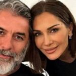 Η Δέσποινα Βανδή και ο Βασίλης Μπισμπίκης σε όμορφη στιγμή