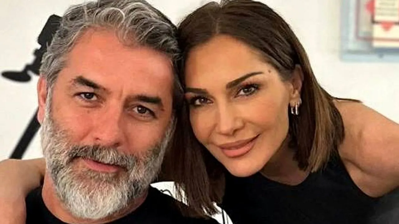 Η Δέσποινα Βανδή και ο Βασίλης Μπισμπίκης σε όμορφη στιγμή