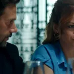 Η Ελένη και ο Σταύρος σε δραματική σκηνή της σειράς Μια Νύχτα Μόνο