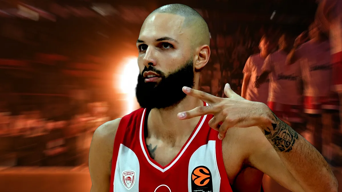 Ο Εβάν Φουρνιέ σε φάση αγώνα με έντονη έκφραση