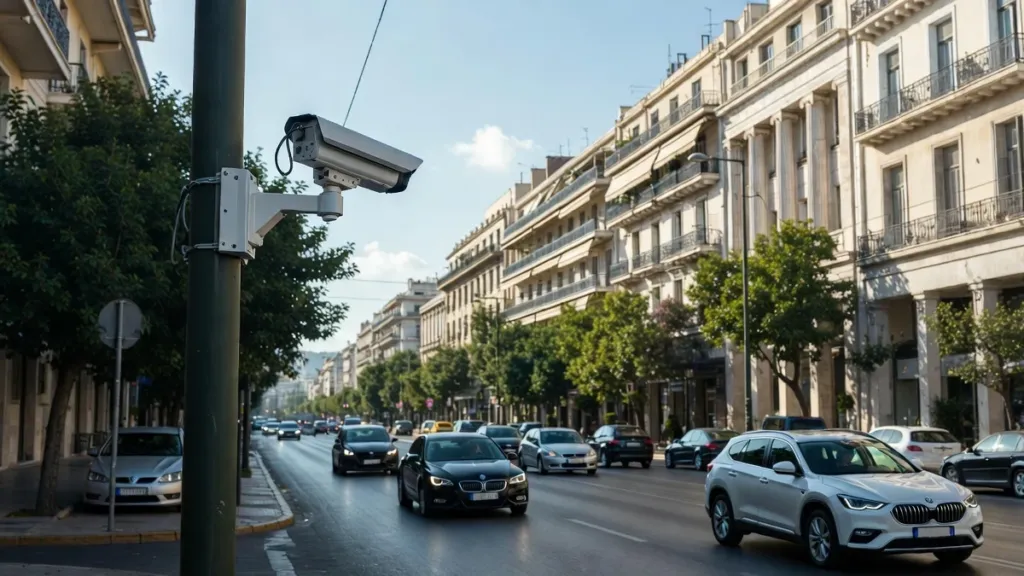 Αυτά είναι τα 8 σημεία στην Αττική όπου θα μπουν οι «έξυπνες» κάμερες έως το τέλος του 2025 2 «έξυπνες» κάμερες