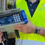 Έξυπνη κάμερα παρακολούθησης κυκλοφορίας σε δρόμο της Αττικής