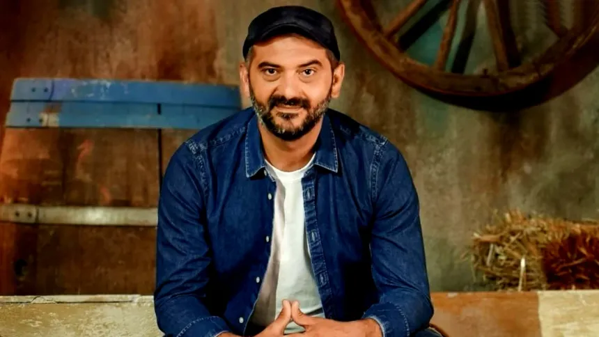 Ο Λεωνίδας Κουτσόπουλος στη Φάρμα