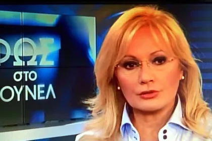 Η Αγγελική Νικολούλη στο στούντιο του Φως στο Τούνελ έτοιμη για νέες αποκαλύψεις