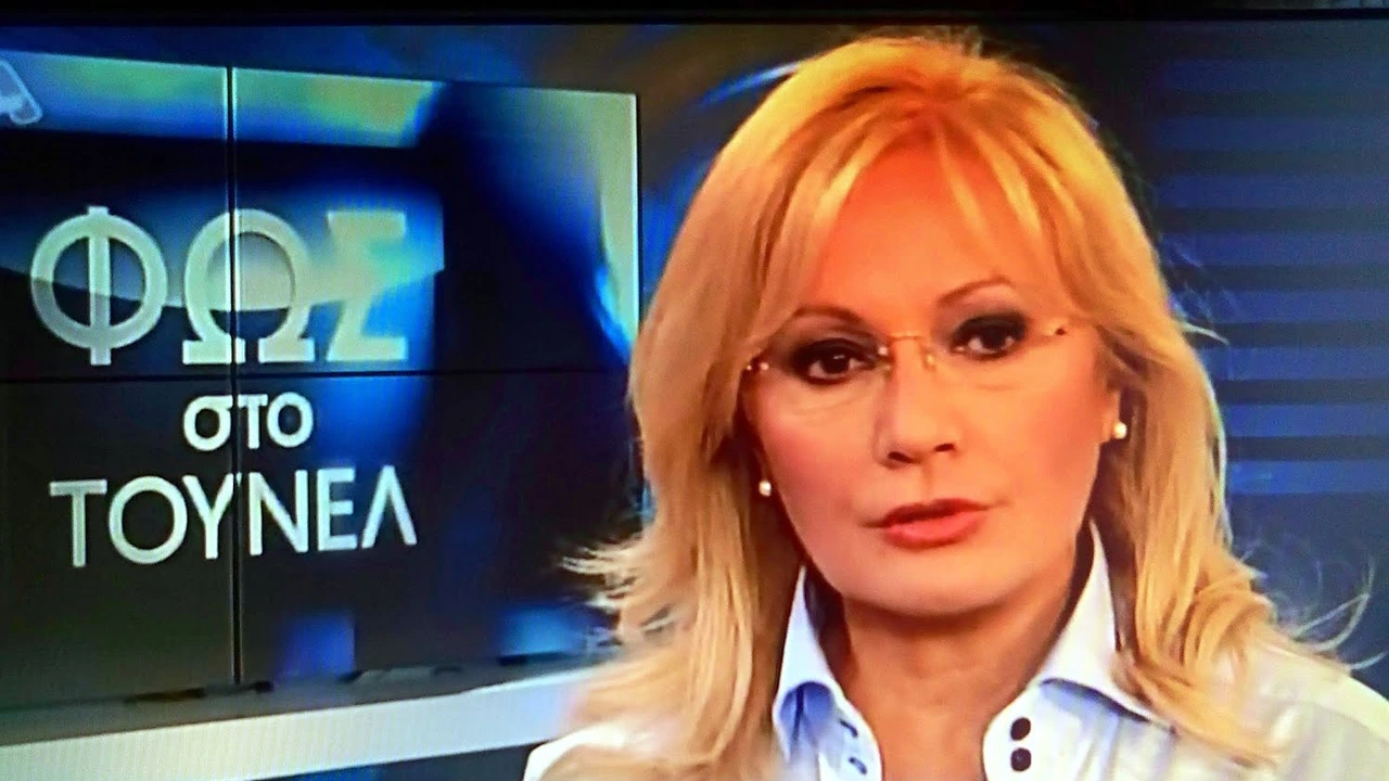 Η Αγγελική Νικολούλη στο στούντιο του Φως στο Τούνελ έτοιμη για νέες αποκαλύψεις