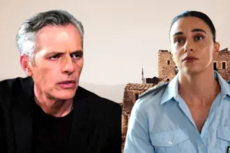 Ο Αντώνης σε φορτισμένη σκηνή στη «Γη της Ελιάς», με την Ερωφίλη και τον Στάθη να αλλάζουν τις ισορροπίες στη Μάνη.