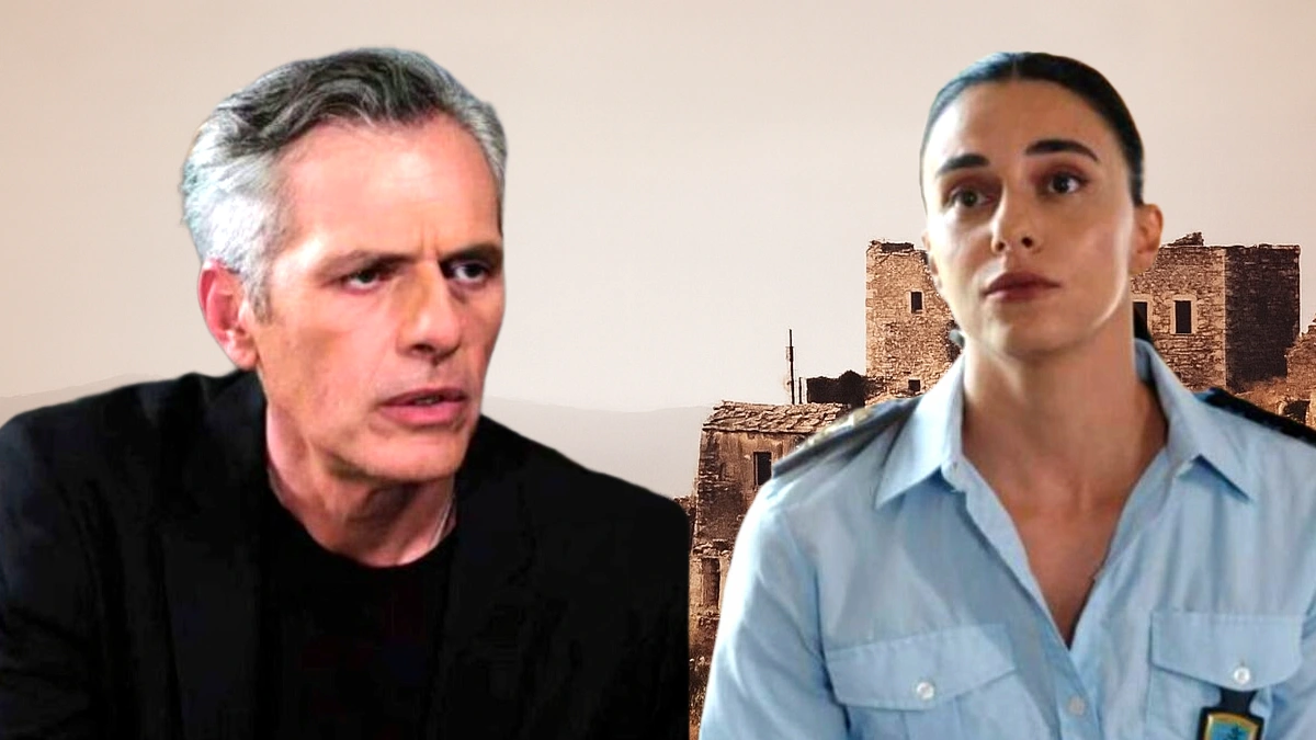 Ο Αντώνης σε φορτισμένη σκηνή στη «Γη της Ελιάς», με την Ερωφίλη και τον Στάθη να αλλάζουν τις ισορροπίες στη Μάνη.