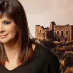 Η Ασπασία σε στιγμή στη «Γη της Ελιάς»