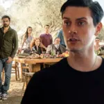 σκηνή από τη Γη της Ελιάς με έντονη δραματική ένταση