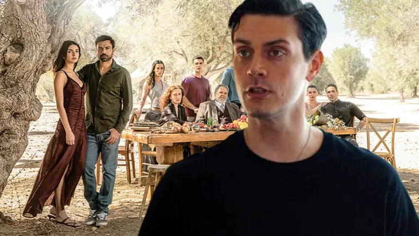 σκηνή από τη Γη της Ελιάς με έντονη δραματική ένταση