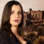 Η Ισμήνη σε έντονη στιγμή στη Γη της Ελιάς