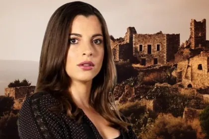 Η Ισμήνη σε έντονη στιγμή στη Γη της Ελιάς