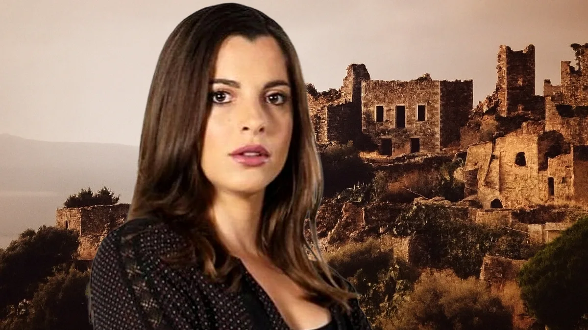 Η Γη της Ελιάς: Η Ισμήνη κάνει πίσω και φέρνει καταιγίδα στη Μάνη 1 Η Ισμήνη σε έντονη στιγμή στη Γη της Ελιάς