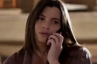 Η Ισμήνη σε έντονη στιγμή στη «Γη της Ελιάς».