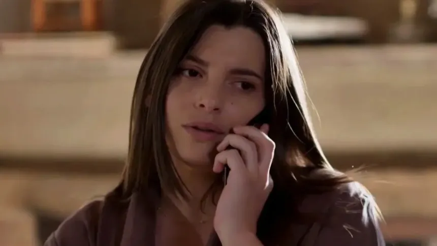 Η Ισμήνη σε έντονη στιγμή στη «Γη της Ελιάς».