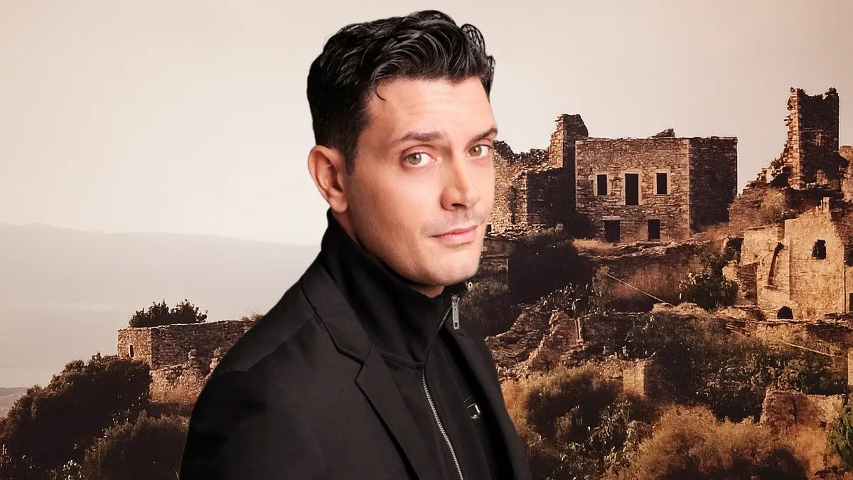 Ο Μανώλης έτοιμος να επιτεθεί στη Γη της Ελιάς