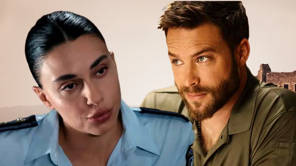 Μαρουσώ και Μιχάλης σε σκηνή αγωνίας από τη Γη της Ελιάς