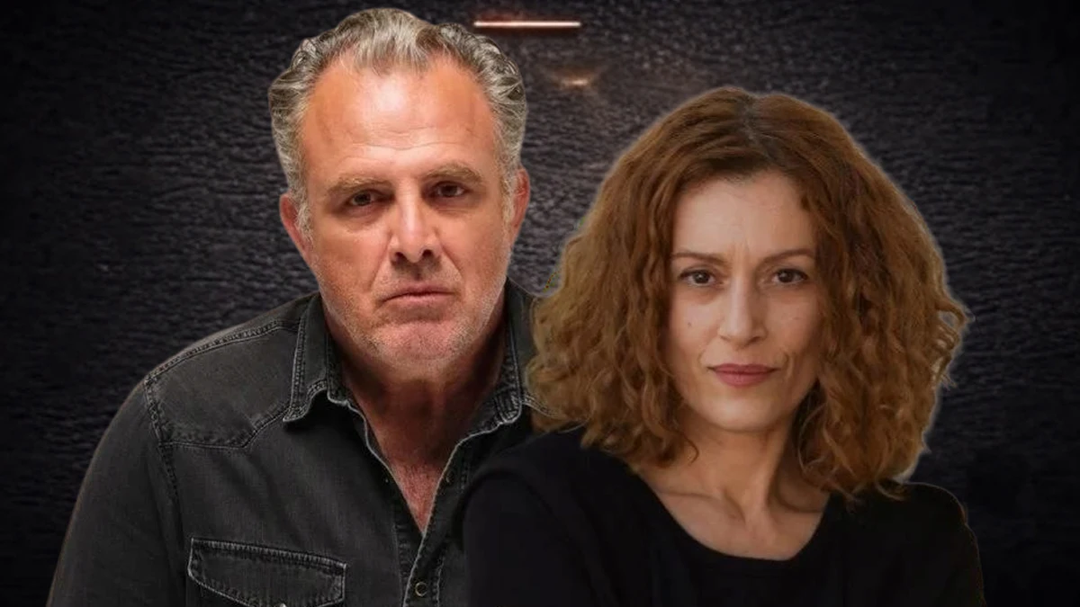 Ο Στάθης και η Χάιδω σε έντονη σκηνή στη Γη της Ελιάς