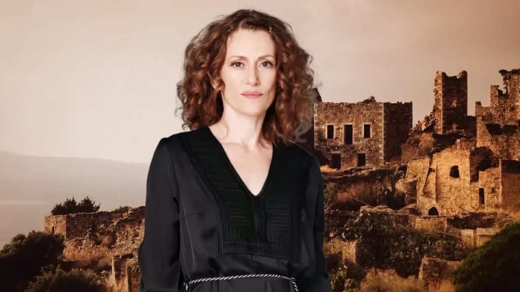 Η συμμαχία-φωτιά Στάθη και Χάιδως που απειλεί τον γάμο στη Γη της Ελιάς 14 Η Χάιδω στη Γη της Ελιάς