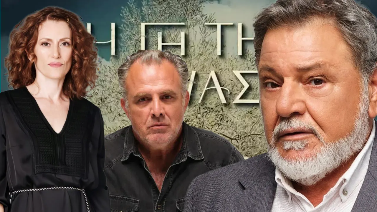Η Γη της Ελιάς: Το ξέσπασμα του Λυκούργου. Τους ξεμπροστιάζει σε όλους 1 gi tis elias vasiliki gamos moni