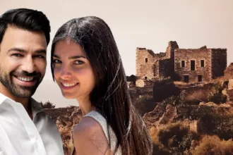 Η Βασιλική και ο Στέφανος στη Γη της ελιάς