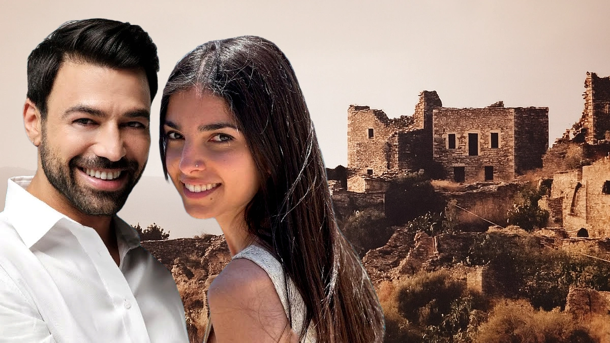 Η Βασιλική και ο Στέφανος στη Γη της ελιάς