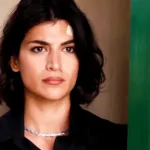 Η Χριστιάνα έντρομη στη Γη της Ελιάς τη στιγμή που βλέπει τον Ορέστη