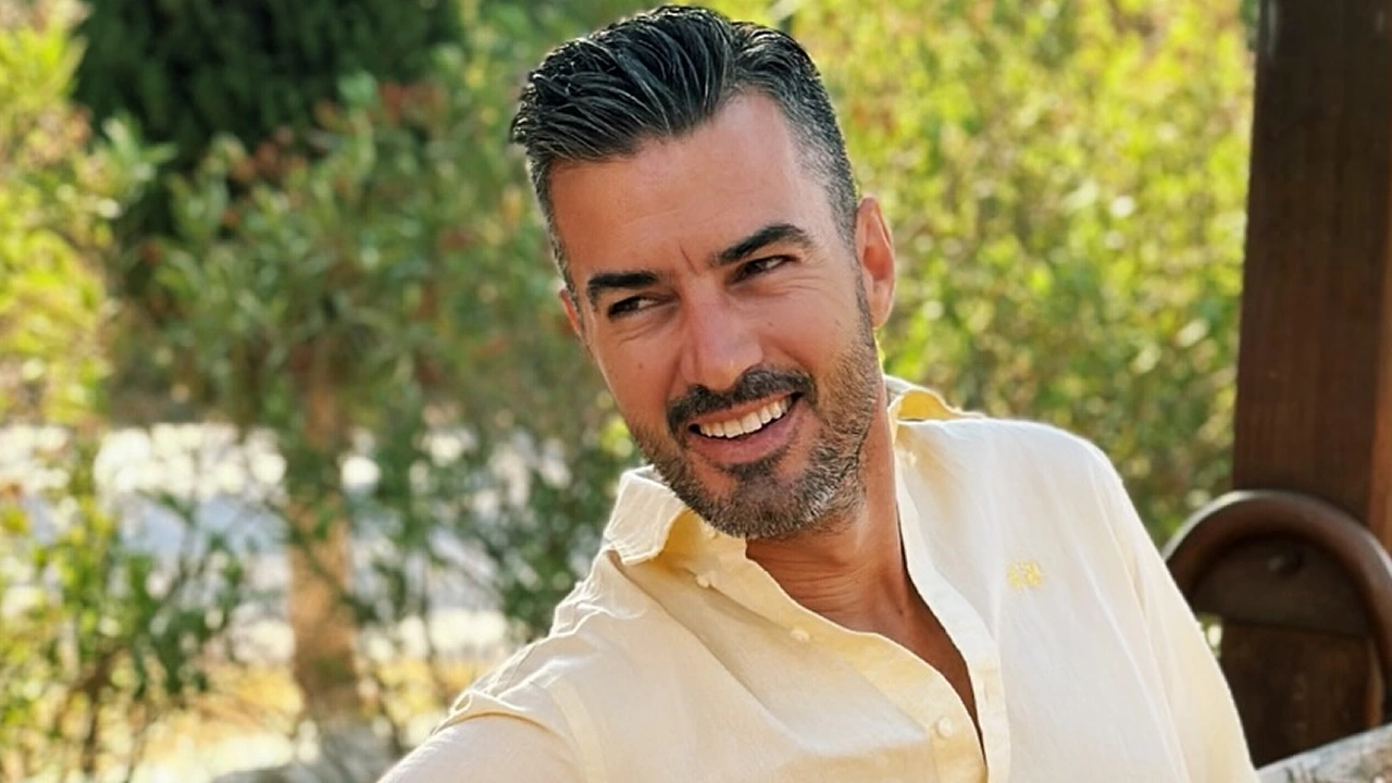 Γιάννης Τσιμιτσέλης σε ανάρτηση στο Instagram πριν την αλλάγή