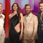 GNTM 2025 φωτογράφιση των μελών της κριτικής επιτροπής