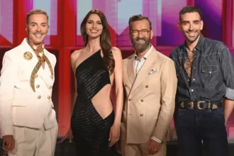 GNTM 2025 φωτογράφιση των μελών της κριτικής επιτροπής