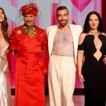 Οι κριτές του GNTM ποζάρουν πριν τον μεγάλο τελικό